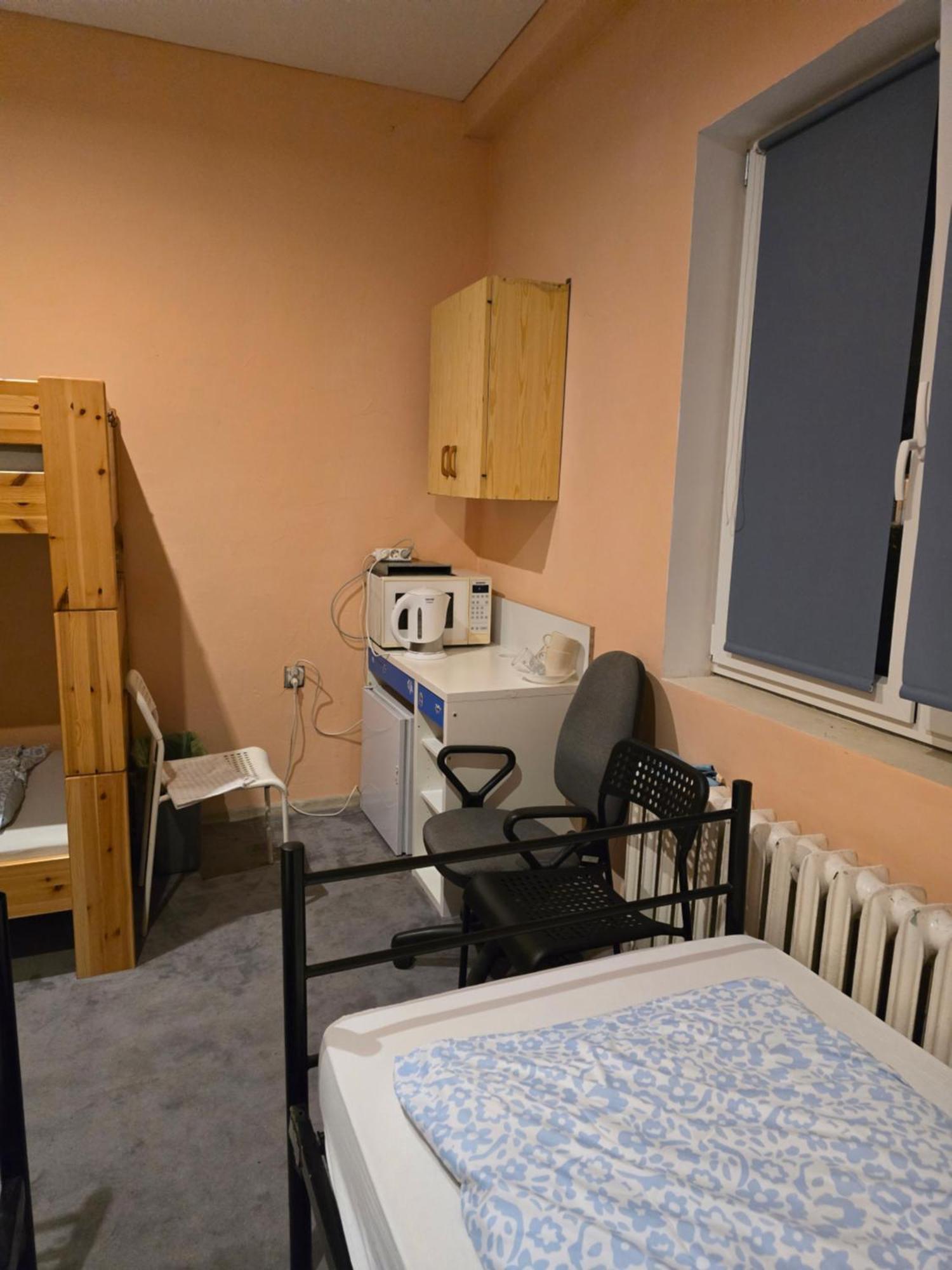 Hostel W Zielonce 洁灵卡 外观 照片
